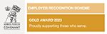 Armed Forces Gold Award